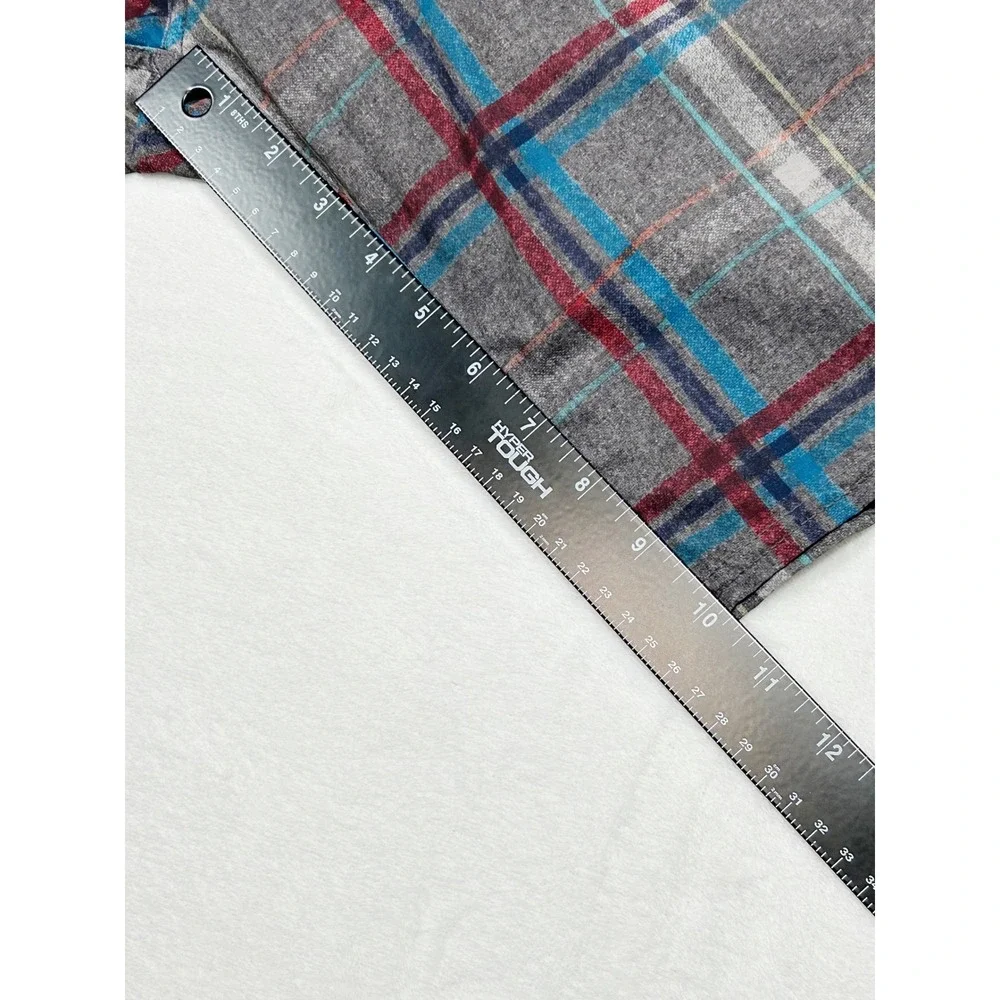 Travis Mathew Golf Shorts 36 Lightweight Plaid Outdoors Preppy Activewear